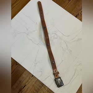 Cavenders Western Belt Buckle kids Size 22